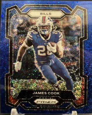 James Cook [Blue Sparkle] #30