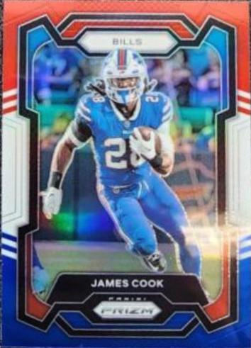 James Cook [Blue] #30