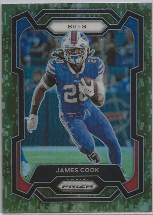 James Cook [Forest Camo] #30