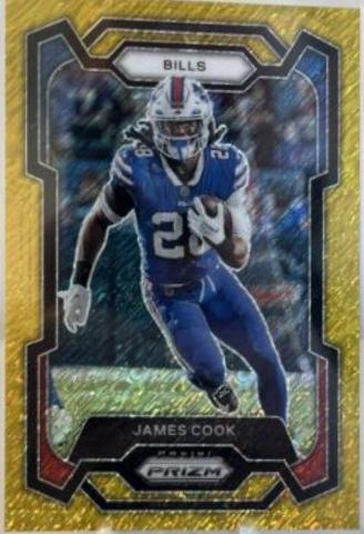 James Cook [Gold Shimmer] #30