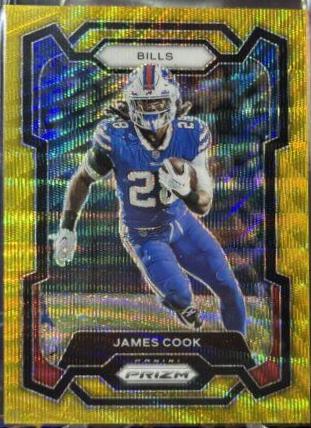 James Cook [Gold] #30