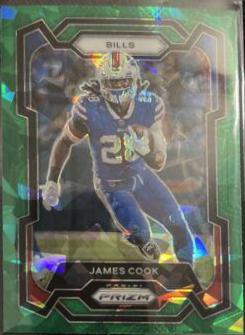James Cook [Green Ice] #30