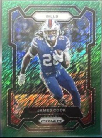 James Cook [Green Shimmer] #30