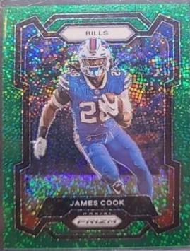 James Cook [Green Sparkle] #30