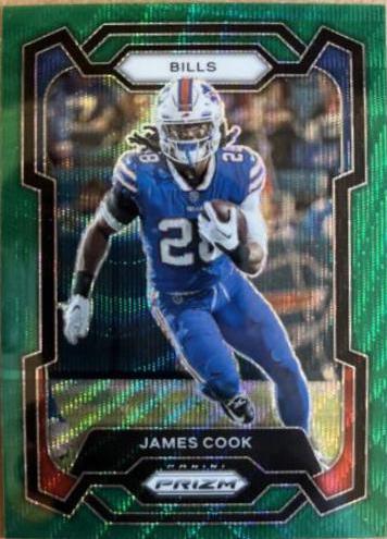 James Cook [Green Wave] #30