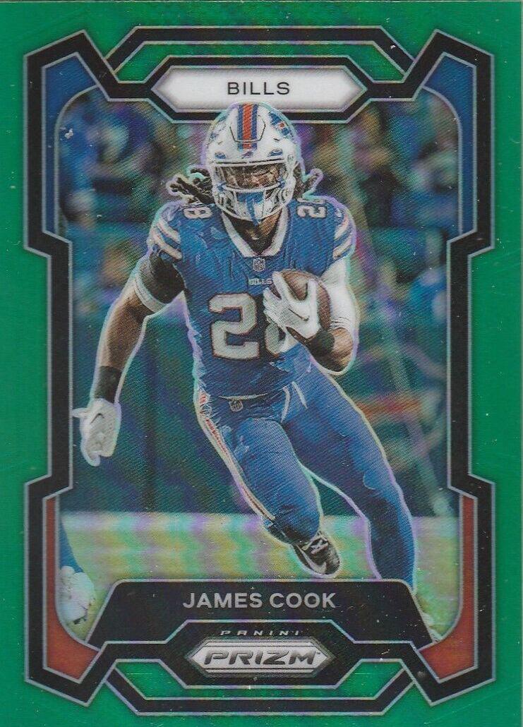 James Cook [Green] #30