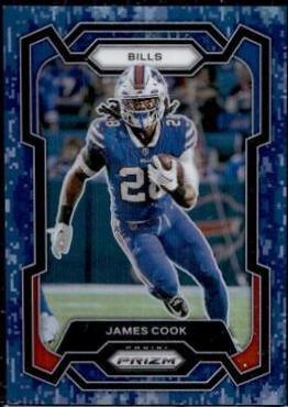 James Cook [Navy Camo] #30