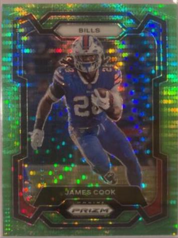 James Cook [Neon Green Pulsar] #30