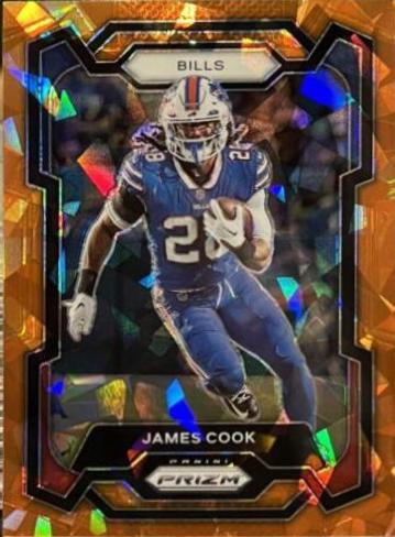 James Cook [Orange Ice] #30