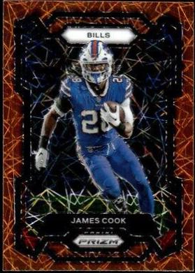 James Cook [Orange Lazer] #30