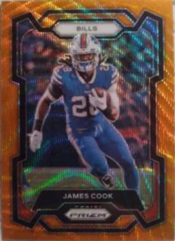 James Cook [Orange Wave] #30