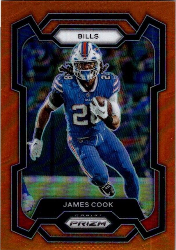 James Cook [Orange] #30
