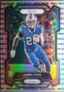 James Cook [Press Proof] #30