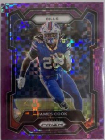 James Cook [Purple Power] #30