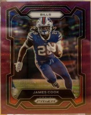 James Cook [Purple Wave] #30