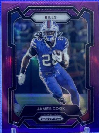 James Cook [Purple] #30