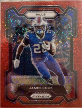 James Cook [Red Sparkle] #30