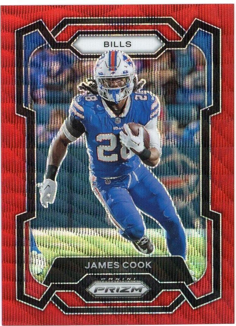 James Cook [Red Wave] #30