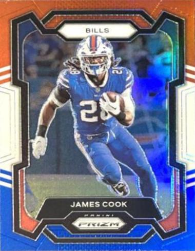 James Cook [Red White Blue] #30