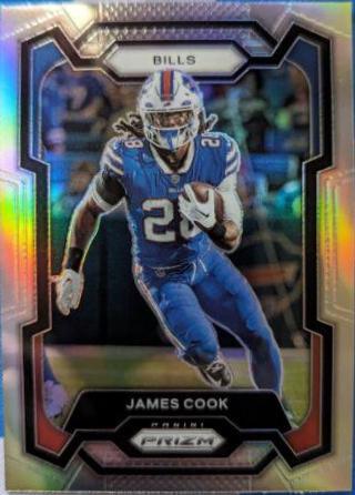 James Cook [Silver] #30