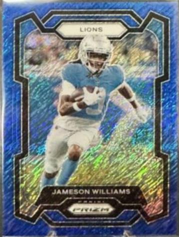 Jameson Williams [Blue Shimmer] #99