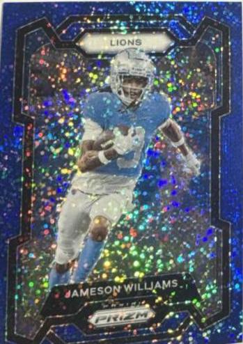 Jameson Williams [Blue Sparkle] #99