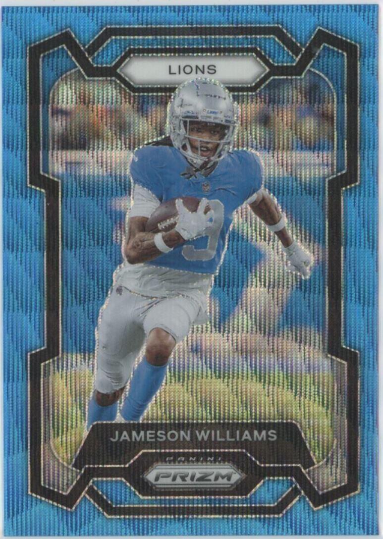 Jameson Williams [Blue Wave] #99