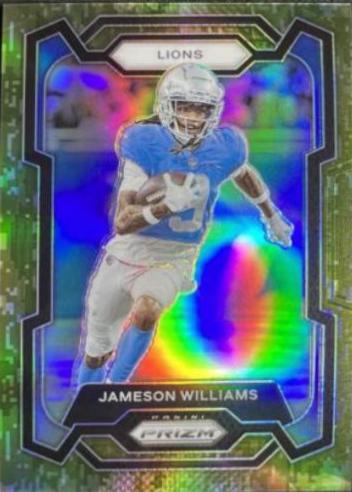 Jameson Williams [Forest Camo] #99