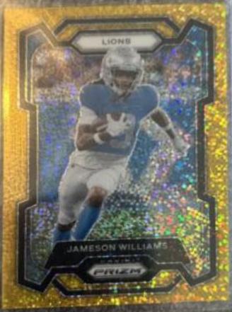 Jameson Williams [Gold Sparkle] #99