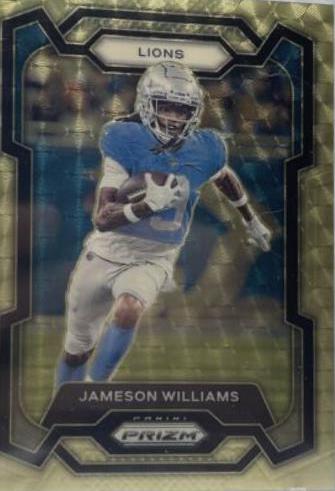Jameson Williams [Gold Vinyl] #99