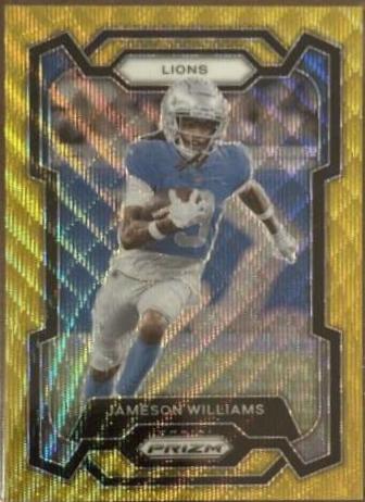 Jameson Williams [Gold Wave] #99