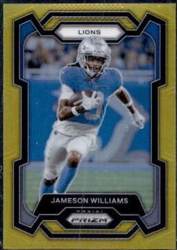 Jameson Williams [Gold] #99