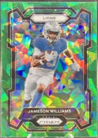Jameson Williams [Green Ice] #99