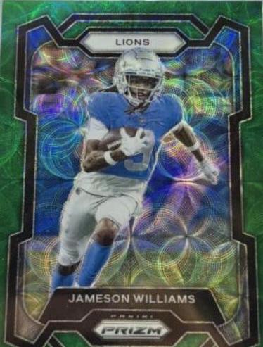 Jameson Williams [Green Scope] #99