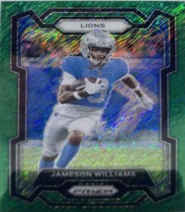 Jameson Williams [Green Shimmer] #99