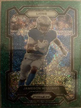 Jameson Williams [Green Sparkle] #99