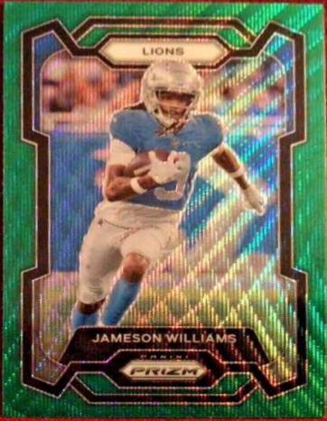 Jameson Williams [Green Wave] #99
