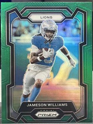 Jameson Williams [Green] #99