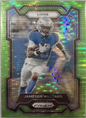 Jameson Williams [Neon Green Pulsar] #99