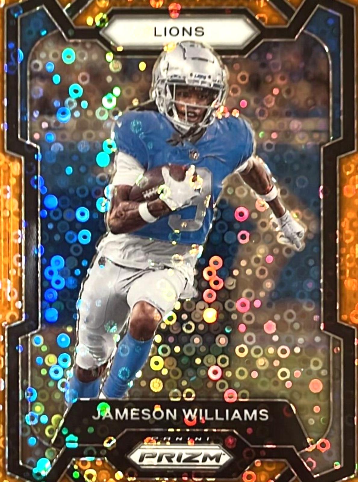Jameson Williams [Orange Disco] #99