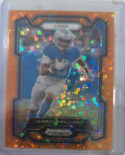 Jameson Williams [Orange Ice] #99