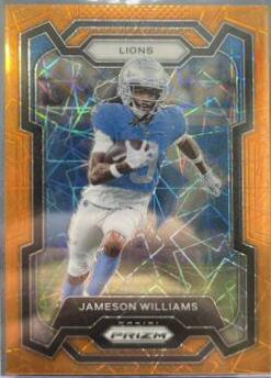 Jameson Williams [Orange Lazer] #99