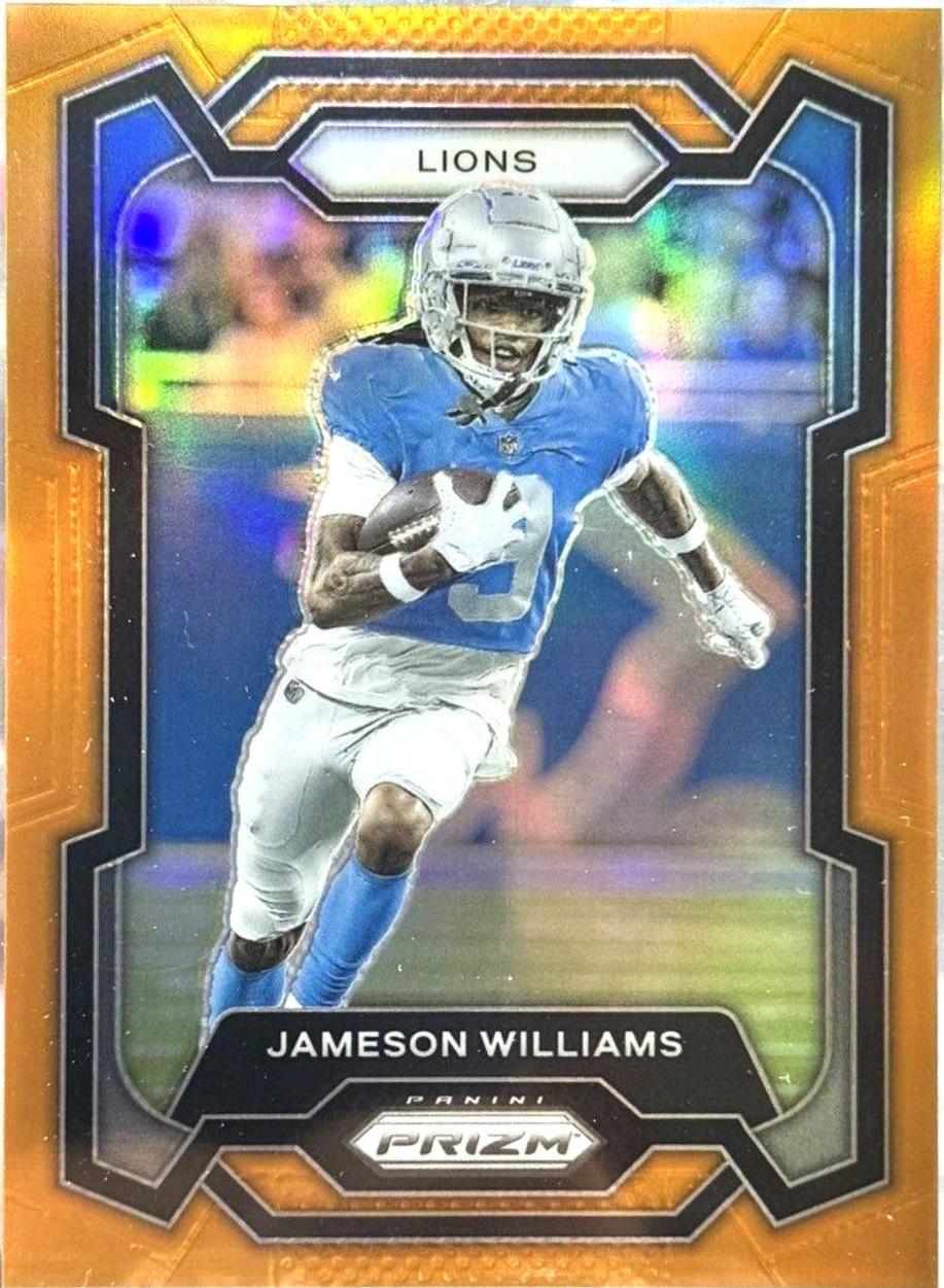 Jameson Williams [Orange] #99