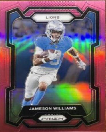 Jameson Williams [Pink] #99