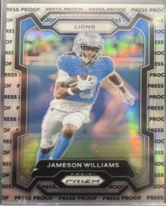 Jameson Williams [Press Proof] #99