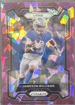 Jameson Williams [Purple Ice] #99