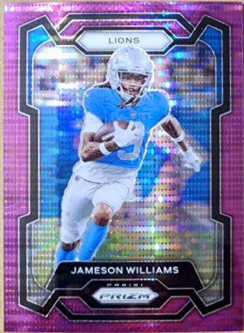 Jameson Williams [Purple Pulsar] #99
