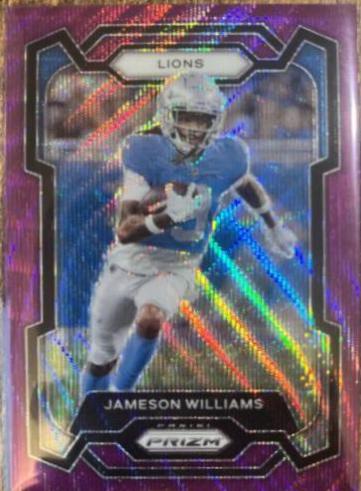 Jameson Williams [Purple Wave] #99