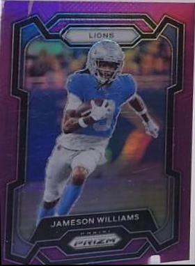 Jameson Williams [Purple] #99