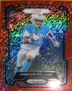Jameson Williams [Red Shimmer] #99